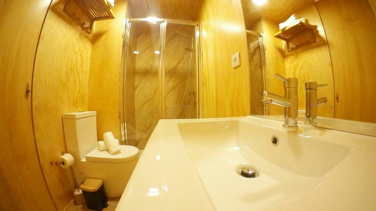 Eco-Bungalow Carralcova Ngoại thất bức ảnh